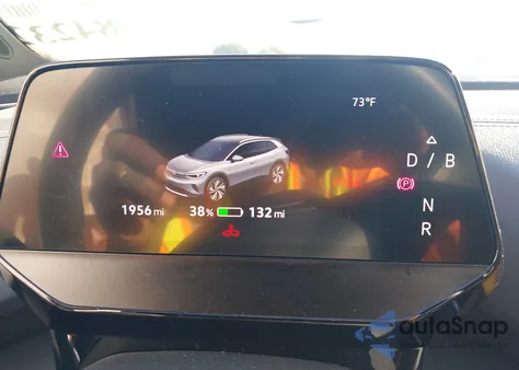 2025 Volkswagen Id.4 Pro из США, поврежденный, VIN 1V2CRPE86SC016374